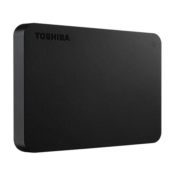 Hd Toshiba Externo 2tb Usb 3.0 Canvio Basics Preto Hdtb520xk3aa