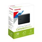 Hd Toshiba Externo 4tb Usb 3.0 Canvio Basics Preto Hdtb540xk3