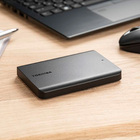 Hd Toshiba Externo 4tb Usb 3.0 Canvio Basics Preto Hdtb540xk3