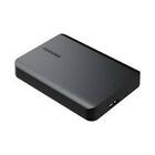 Hd Toshiba Externo 4tb Usb 3.0 Canvio Basics Preto Hdtb540xk3