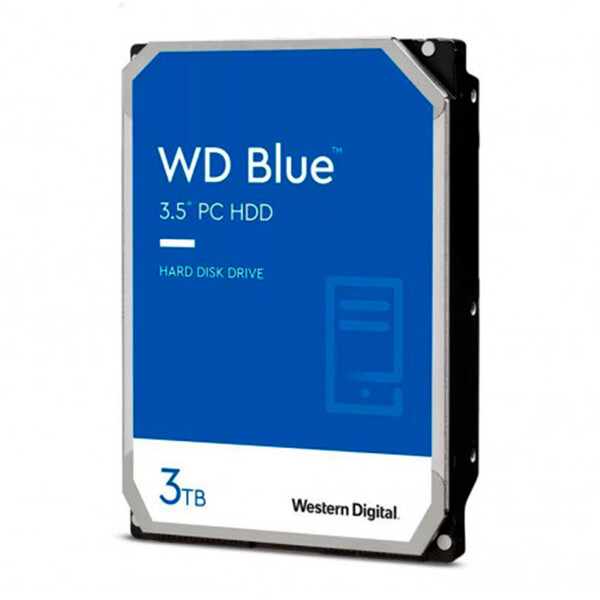 Hd Wd Blue 3tb 3.5 Sata Iii 6 Gb/s 256mb 5400rpm - Wd30edaz