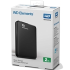 Hd Western Digital Externo 2tb Usb 3.0 Elements Wdbu6y0020bbk