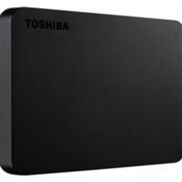 Hdd Externo Portatil Toshiba Canvio Basics 2tb - Preto - Hdtb