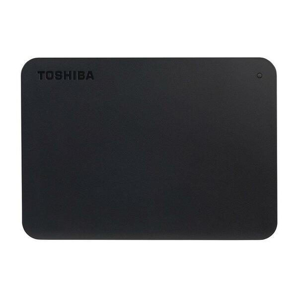 Hdd Externo Portatil Toshiba Canvio Basics 4tb Preto - Hdtb44