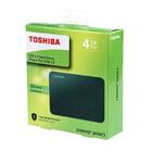Hdd Externo Portatil Toshiba Canvio Basics 4tb Preto - Hdtb44