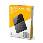 Hdd Externo Portatil Wd My Passport Preto 1 Tb - Wdbynn0010bb