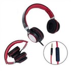 Headfone Fashion Com Microfone Hm-750mv - Vermelho