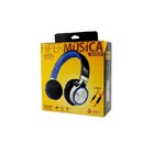 Headfone Fashion Com Microfone Hm-750mv - Vermelho