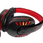 Headfone Fone Ouvido Gamer Usb Microfone Hf-g310p4 -vermelho