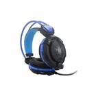 Headfone Gamer Xsoldado Com Microfone E Led Gh-x30 Azul