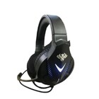 Headfone Headset Fone Gamer P2 Led 7 Cores Mic Hf-g500 Preto