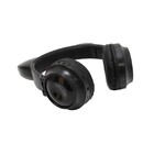Headphone Bluetooth Gatinho Led Mic Fm Hf-c290bt-preto