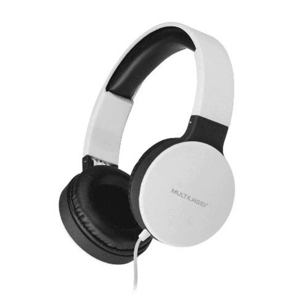 Headphone Dobravel New Fun P2 Multilaser Branco Ph269
