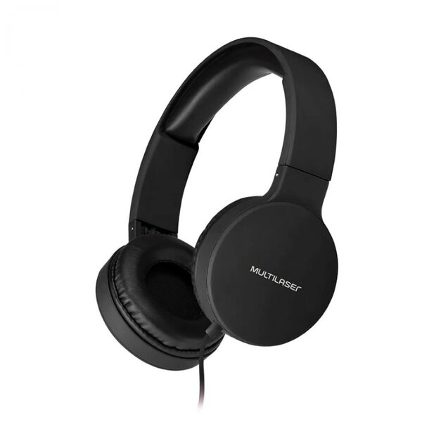 Headphone Dobravel New Fun P2 Multilaser Preto Ph268 | Leroy Merlin