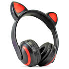 Headphone Exbom Com Orelhas De Gato  Hf-c240bt Preto