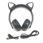 Headphone Exbom Com Orelhas De Gato  Hf-c240bt Preto