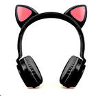 Headphone Exbom Gatinho Hf-c290bt Preto