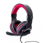 Headphone Hayom Gamer P2 Usb Preto/vermelho - Hf2205