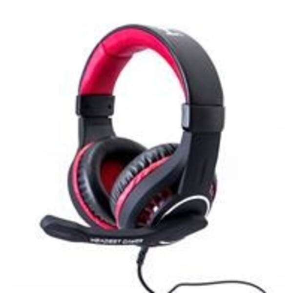 Headphone Hayom Gamer P2 Usb Preto/vermelho - Hf2205