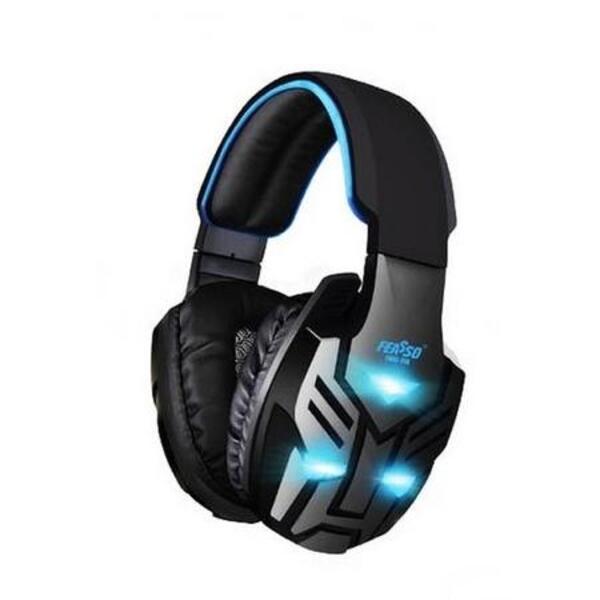 Headphone Headset Gamer P2 C/ Vibração E Microfone 708