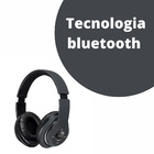 Headphone Mondial Bluetooth Wireless Sound Hp-03 - Grafite