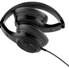 Headphone Motorola Pulse 120 Cabo Destacavel, Microfone Preto