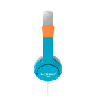 Headphone Multilaser Kids Happy Azul - Ph377