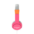 Headphone Multilaser Kids Happy Rosa - Ph378