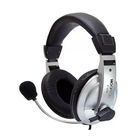 Headphone Profissional Hoopson F-014 Prata
