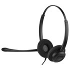 Headset Biauricular Chs 60b Usb