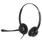 Headset Biauricular Chs 60b Usb