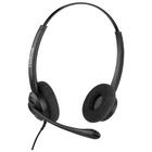 Headset Biauricular Chs 60b Usb