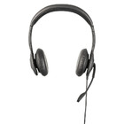 Headset Biauricular Intelbras Usb Whs 60 Duo Preto