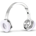 Headset Bluetooth 4.2 Dazz Ballance Pro 2 Em 1 Silver