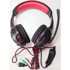 Headset Bright 0468 Gamer Led Vermelho