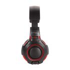 Headset Bright 0468 Gamer Led Vermelho
