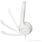 Headset Corporativo Logitech H390 Usb Branco