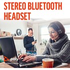 Headset Empresarial Da Poly Voyager Focus 2 Uc, Bluetooth, Us