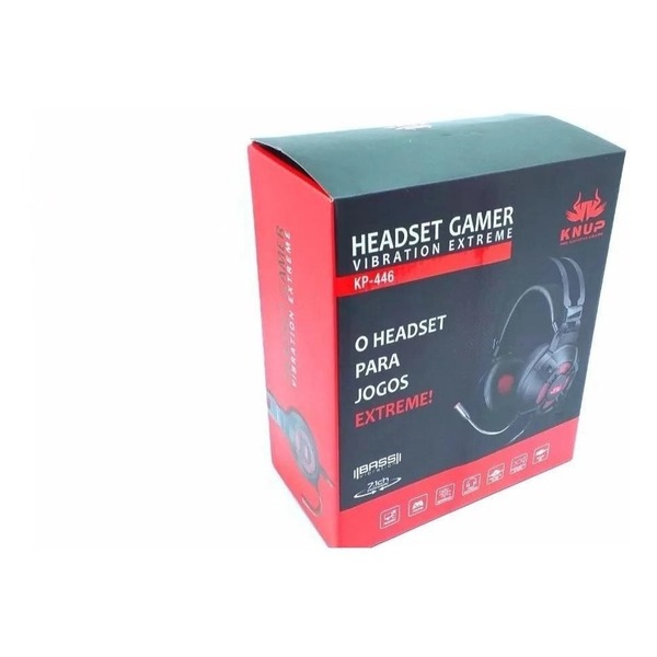 Headset Gamer Extreme 7.1 Usb Pc, Ps3 E Ps4 Kp-446 Knup – Facily