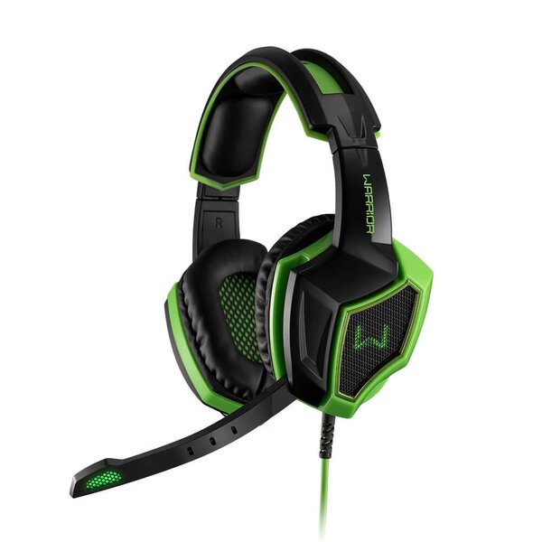Headset Gamer 7.1 3d Warrior Multilaser Preto - Verde- Ph224