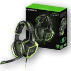 Headset Gamer 7.1 3d Warrior Multilaser Preto - Verde- Ph224
