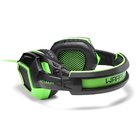 Headset Gamer 7.1 3d Warrior Multilaser Preto - Verde- Ph224