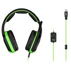 Headset Gamer 7.1 3d Warrior Multilaser Preto - Verde- Ph224