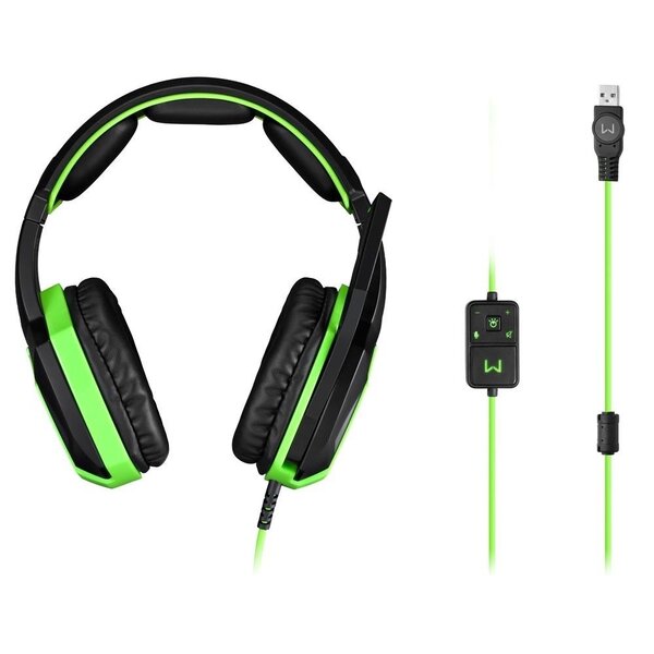 Headset gamer 7.1 3d warrior ph224 clearance