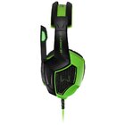 Headset Gamer 7.1 3d Warrior Multilaser Preto - Verde- Ph224