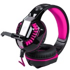 Headset Gamer 7.1 Beast Xr Hs404 Rosa Led Usb Oexgame