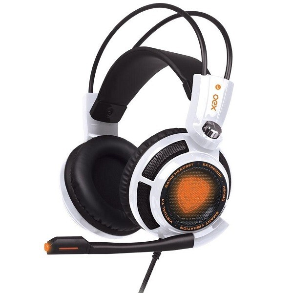 Headset Gamer 7.1 Extremor Hs400 Com Smart Vibration Usb Oexg