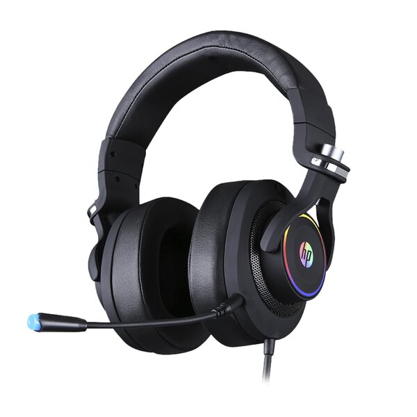 Headset Gamer 7.1 Rgb Usb H500gs Preto Hp