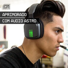 Headset Gamer Astro A10 Para X-box, Ps4, Pc, Mac Preto/verde