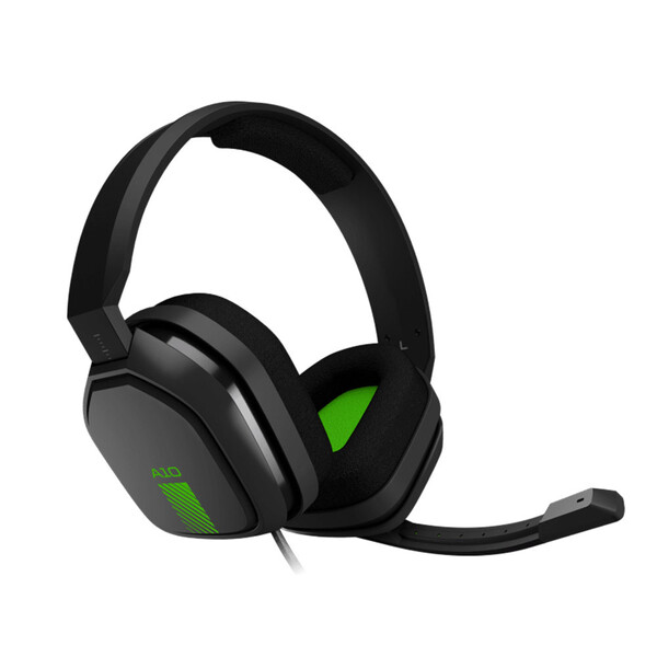 Headset Gamer Astro A10 Para X-box, Ps4, Pc, Mac Preto/verde